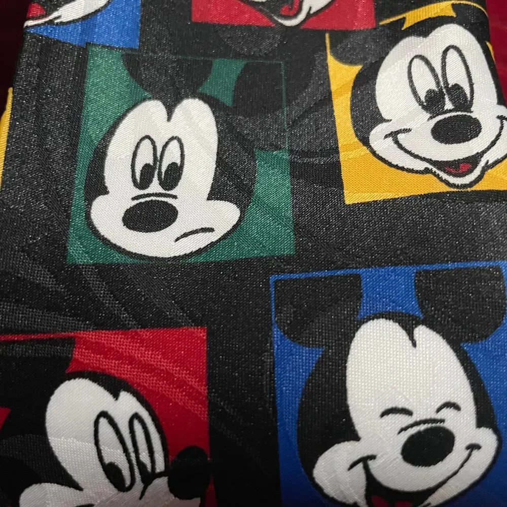 Mickey Disney Balancine Inc The Tie Works Vintage classic polyester necktie‎